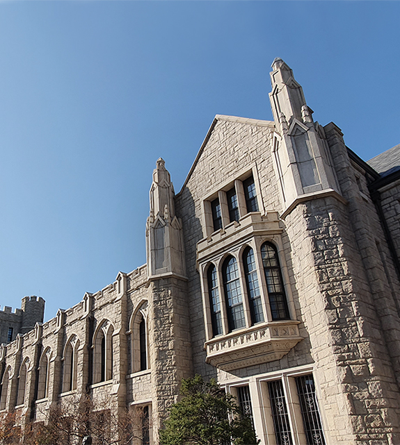 고려사이버대학교 외관